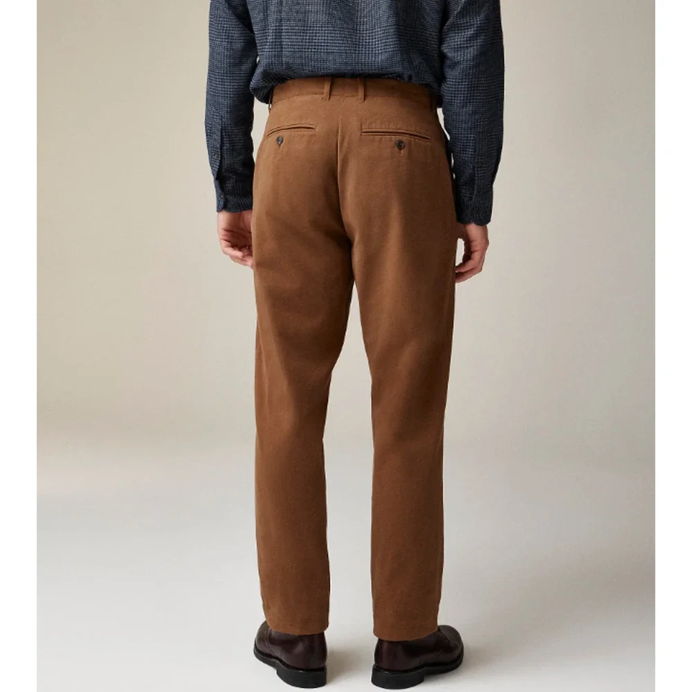 J.Crew Men's Kenmare Relaxed-fit Suit Pants 29x32 Tan Basketweave BM235 NWT
